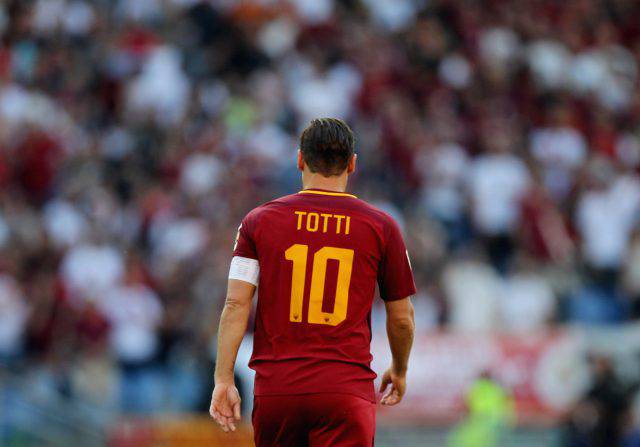 AS Roma v Genoa CFC - Serie A