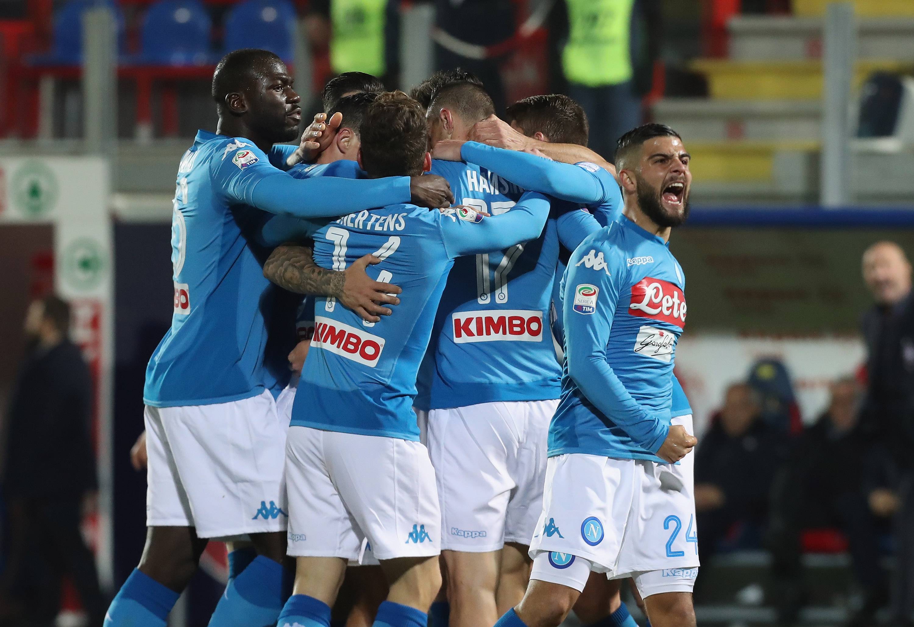 Maglia Home Napoli MAREK HAMSIK Maglia Home Napoli MAREK HAMSIK