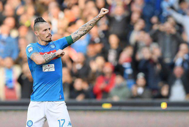 SSC Napoli v UC Sampdoria - Serie A