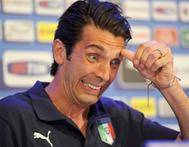 Italy Training Session & Press Conference