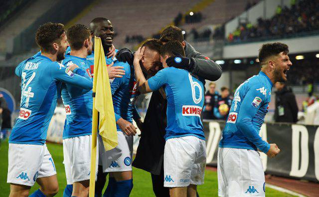 SSC Napoli v SS Lazio - Serie A