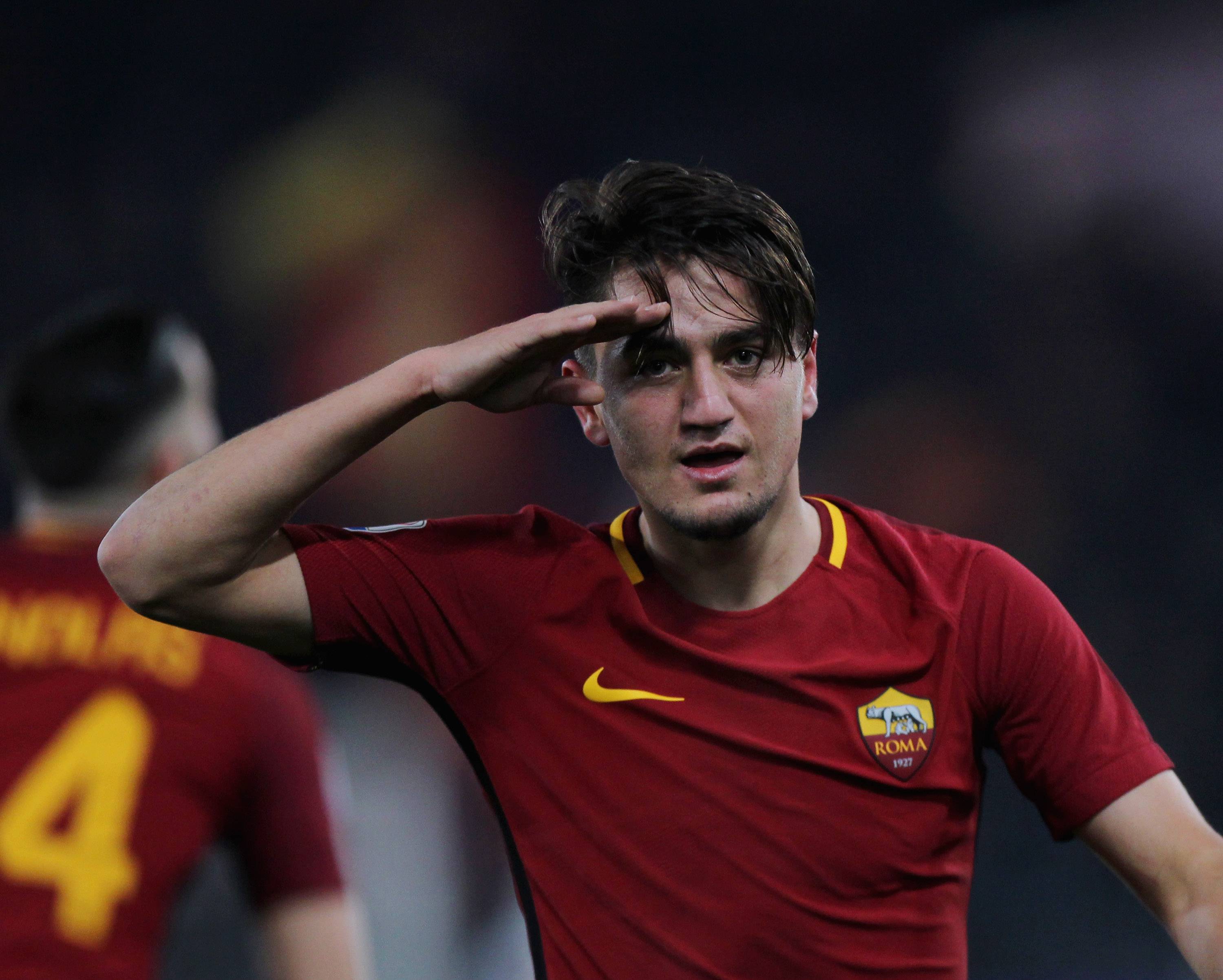 Seconda Maglia ROMA CENGIZ UNDER Seconda Maglia ROMA CENGIZ UNDER