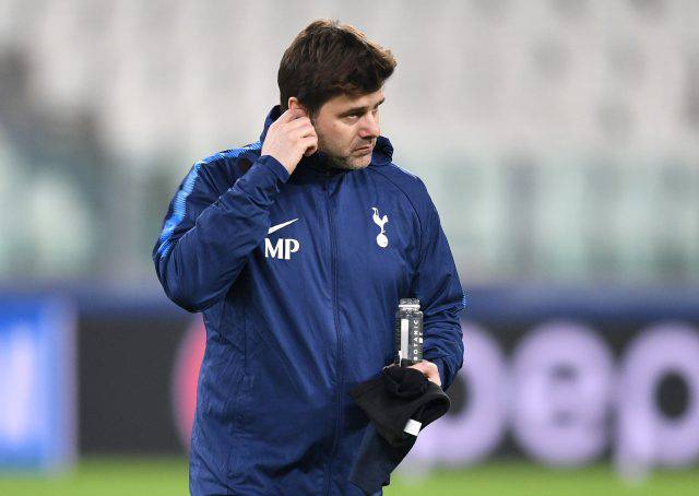 Tottenham Hotspur FC Training Session