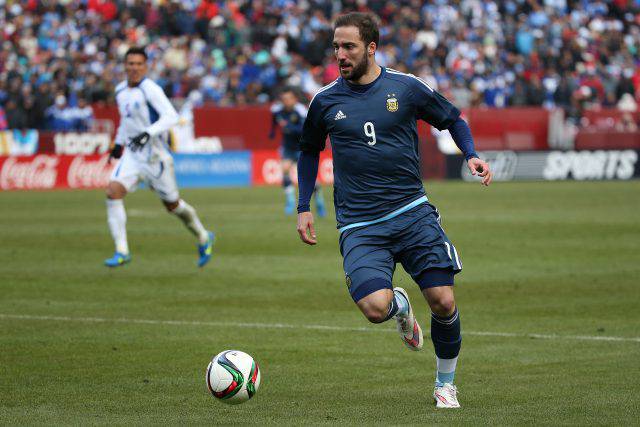 El Salvador v Argentina