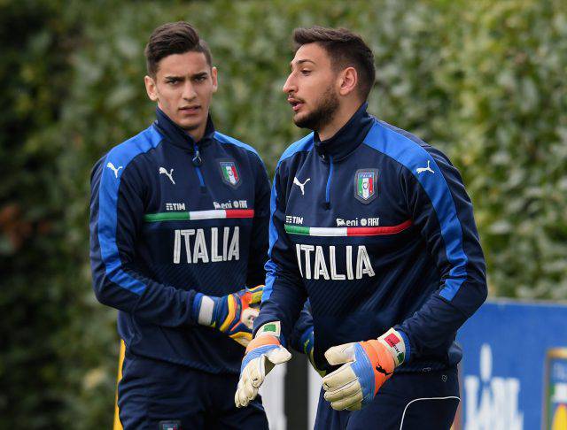 Italy Training Session