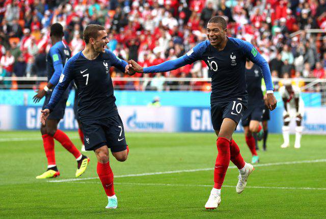 France v Peru: Group C - 2018 FIFA World Cup Russia