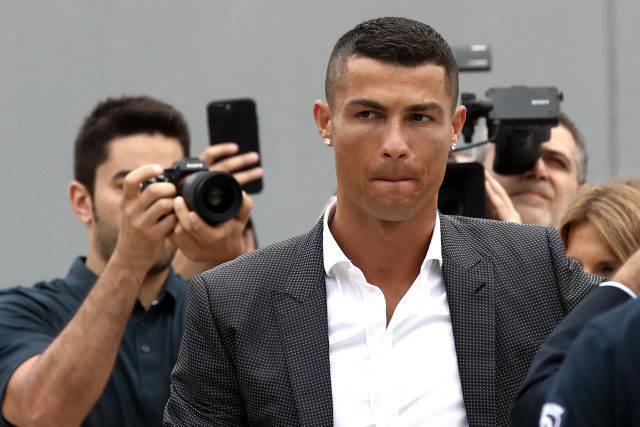 FBL-ITA-SERIEA-JUVENTUS-RONALDO