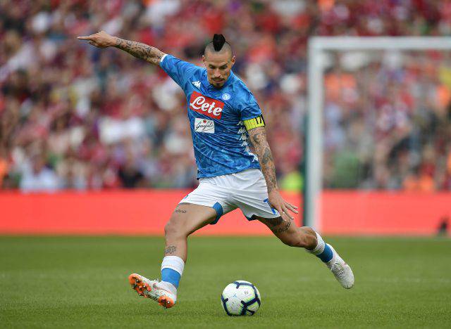 Liverpool v S.S.C Napoli - Pre Season Friendly