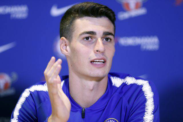 Chelsea Unveil New Signing Kepa Arrizabalaga