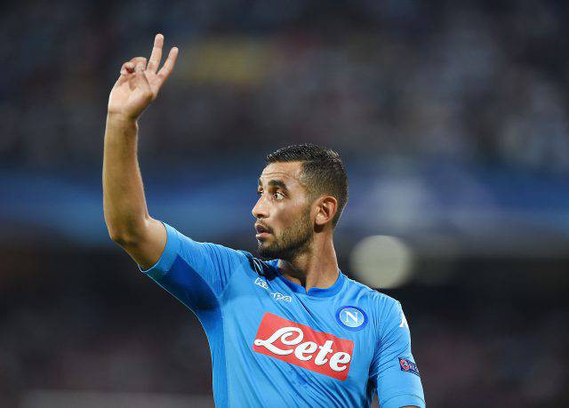 SSC Napoli v OGC Nice - UEFA Champions League Qualifying Play-Offs Round: First Leg
