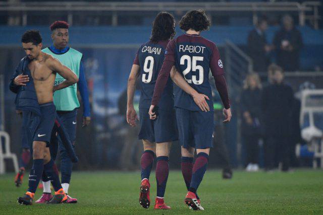 FBL-EUR-C1-PSG-REAL MADRID