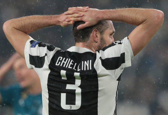 Juventus v Real Madrid - UEFA Champions League Quarter Final Leg One