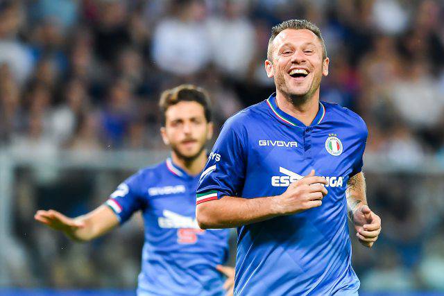 'Partita Del Cuore' Charity Match