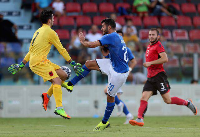 Italy U21 v Albania U21 - International Friendly