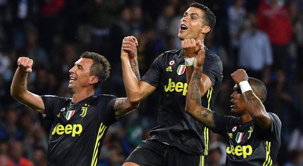 Calcio, Serie A - La partita di Cristiano Ronaldo a Parma
