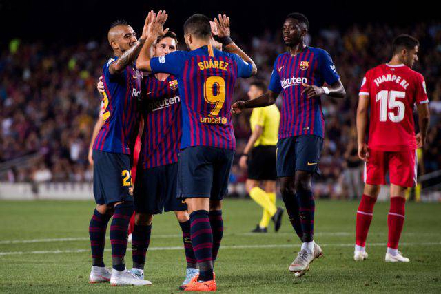 FC Barcelona v Girona FC - La Liga