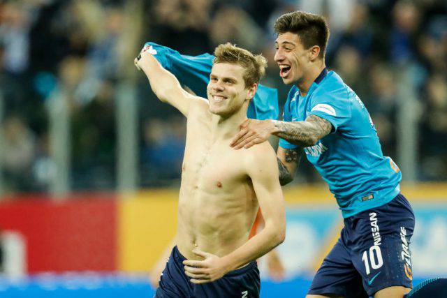FC Zenit Saint Petersburg vs FC Ural Ekaterinburg - Russian Premier League