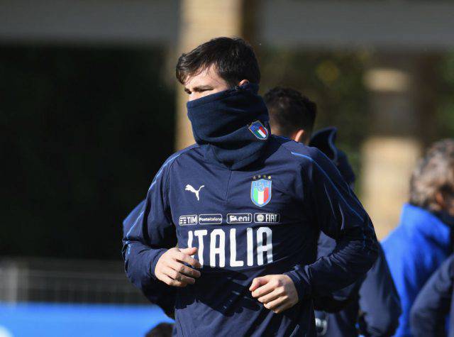 Italy Training Session