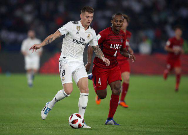 Kashima Antlers v Real Madrid CF - FIFA Club World Cup UAE 2018