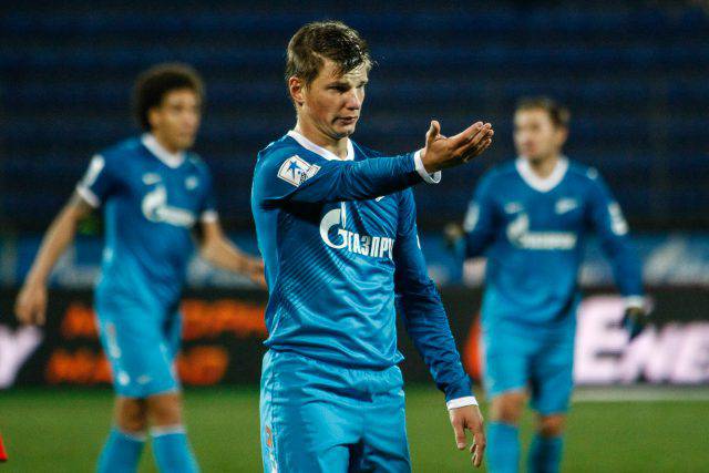 FC Zenit St. Petersburg v FC Amkar Perm - Russian Premier League