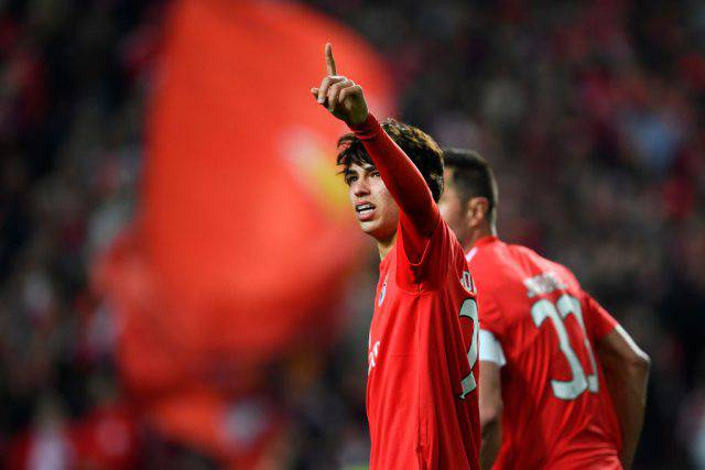 Benfica v Eintracht Frankfurt - UEFA Europa League Quarter Final : First Leg