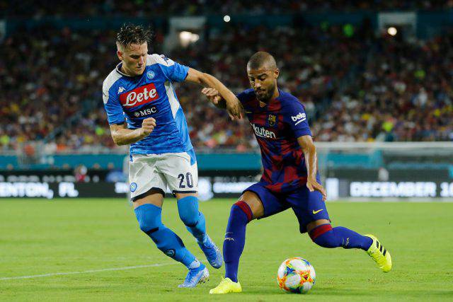 FC Barcelona v SSC Napoli