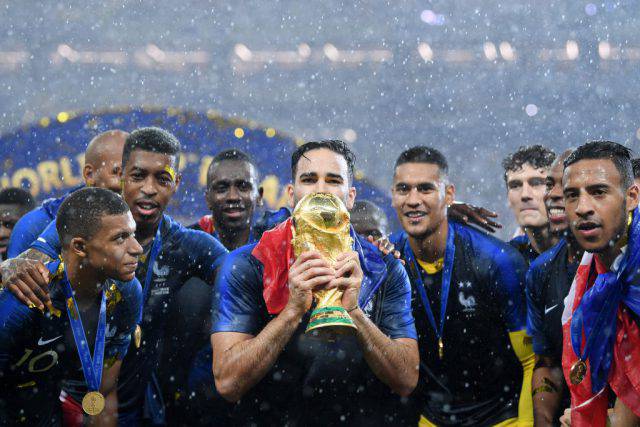 France v Croatia - 2018 FIFA World Cup Russia Final