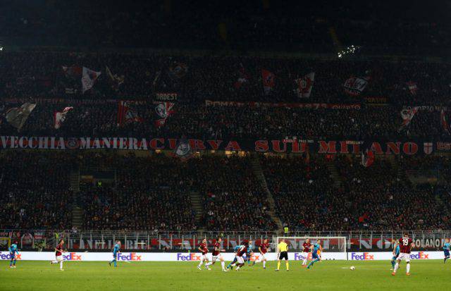 AC Milan v Arsenal - UEFA Europa League Round of 16: First Leg