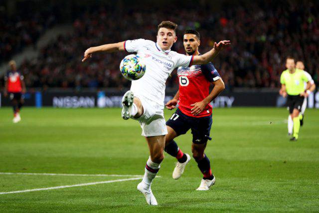 Lille OSC v Chelsea FC: Group H - UEFA Champions League