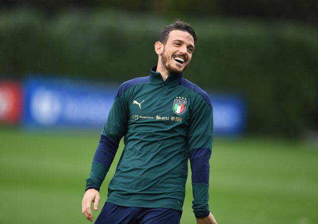 Italy Training Session & Press Conference