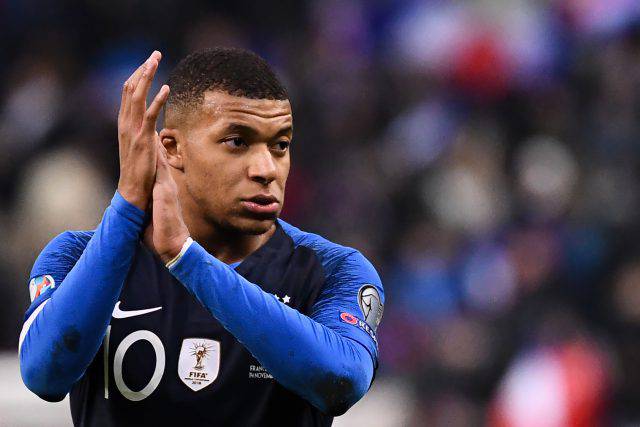 FBL-EURO-2020-QUALIFIER-FRANCE-MOLDOVA Mbappè