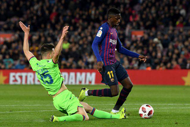 FC Barcelona v Levante - Copa del Rey Round of 16