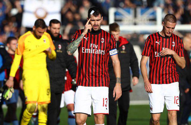 Atalanta BC v AC Milan - Serie A