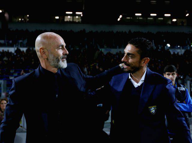 Frosinone Calcio v ACF Fiorentina - Serie A