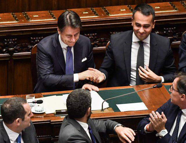 ITALY-POLITICS-PARLIAMENT-GOVERNMENT-VOTE