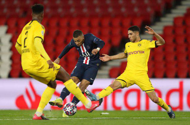 Paris Saint-Germain v Borussia Dortmund - UEFA Champions League Round of 16: Second Leg