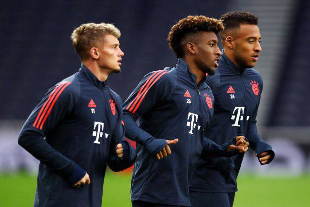 Bayern Muenchen Training Session and Press Conference