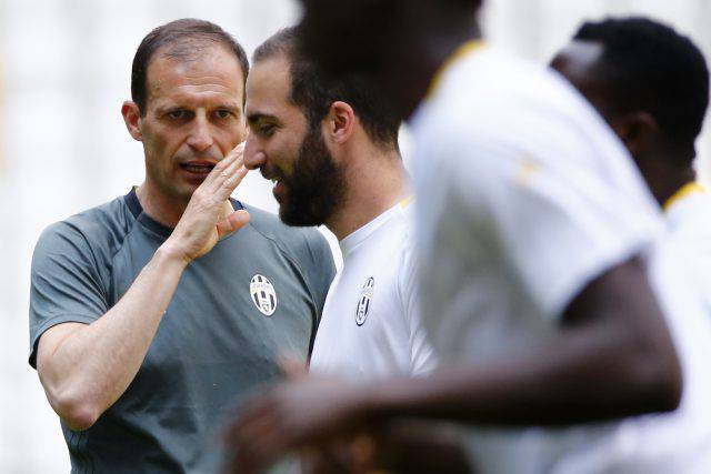 FBL-EUR-C1-JUVENTUS-TRAINING