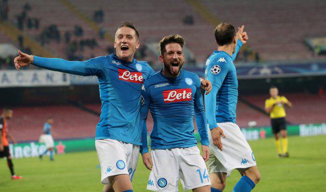 SSC Napoli v Shakhtar Donetsk - UEFA Champions League