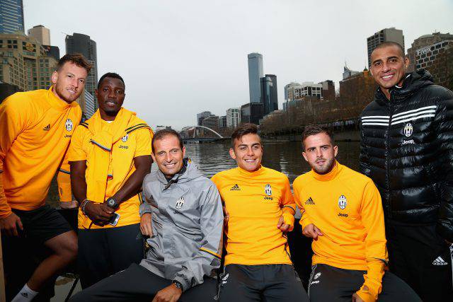Juventus FC Visit Melbourne