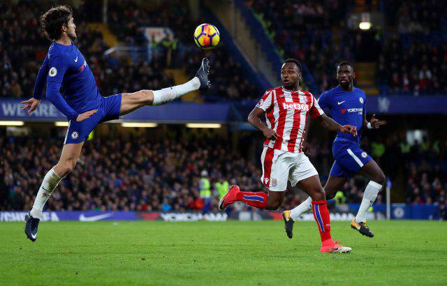 Chelsea v Stoke City - Premier League