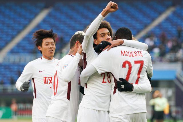Tianjin Quanjian v Ceres-Negros - 2018 AFC Champions League Qualifying