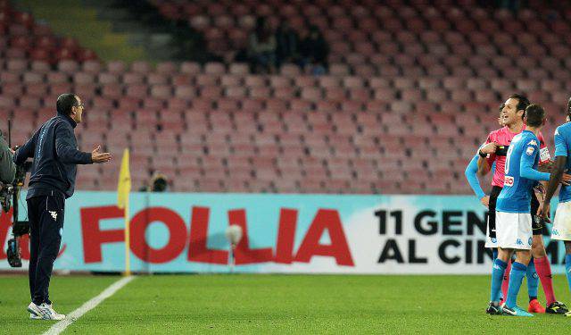 SSC Napoli v SS Lazio - Serie A
