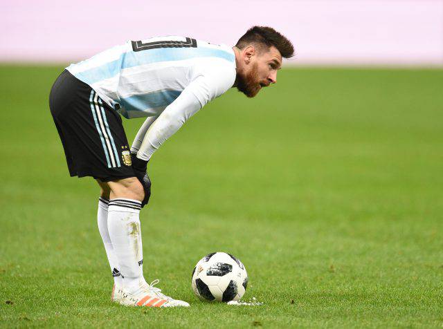 Russia vs Argentina - International Friendly