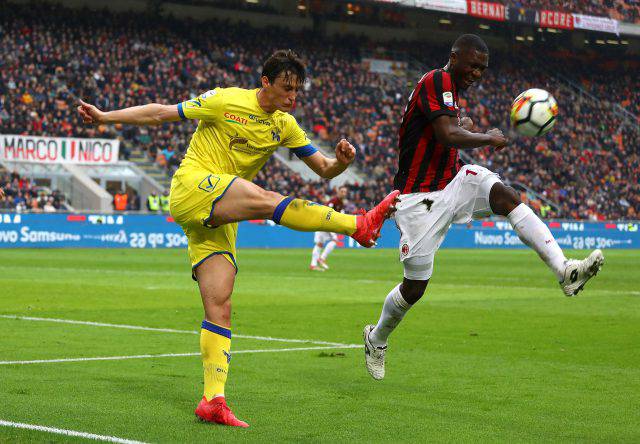 AC Milan v AC Chievo Verona - Serie A