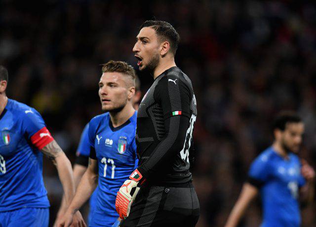 England v Italy - International Friendly