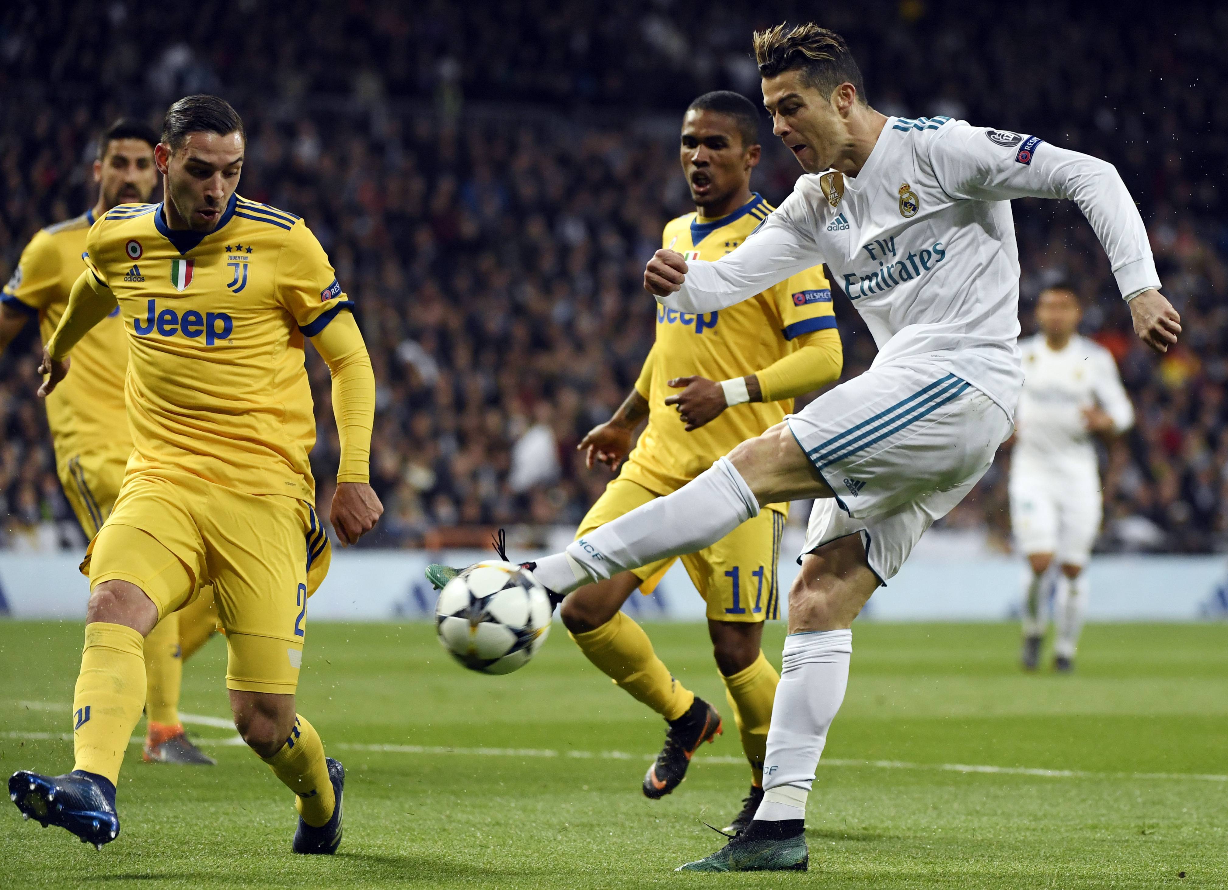 Real MadridJuventus, confronto tra De Sciglio e Allegri