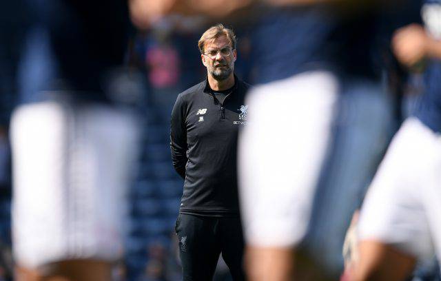 West Bromwich Albion v Liverpool - Premier League