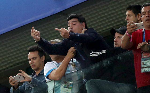 Nigeria v Argentina: Group D - 2018 FIFA World Cup Russia