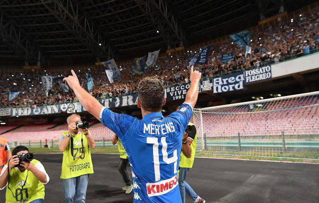 SSC Napoli v AC Milan - Serie A